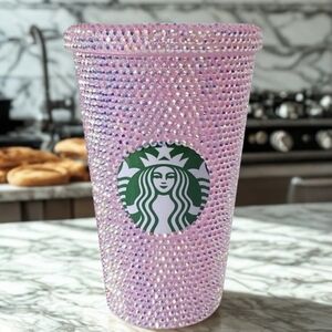 Starbucks Pink Sparkle Tumbler